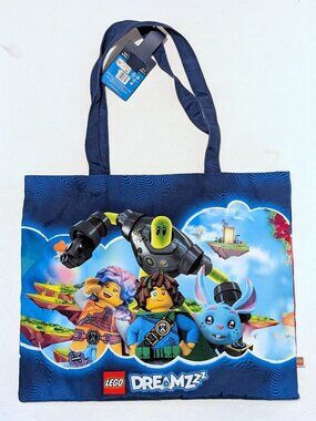 NWT SDCC 2023 Lego Dreamzzz Exclusive Tote Bag